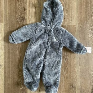Carter’s fuzzy bear suit